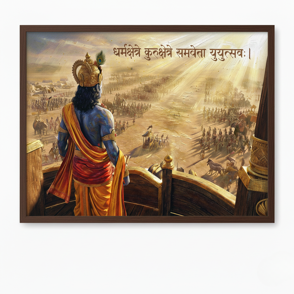 Witness to Destiny and Dharma