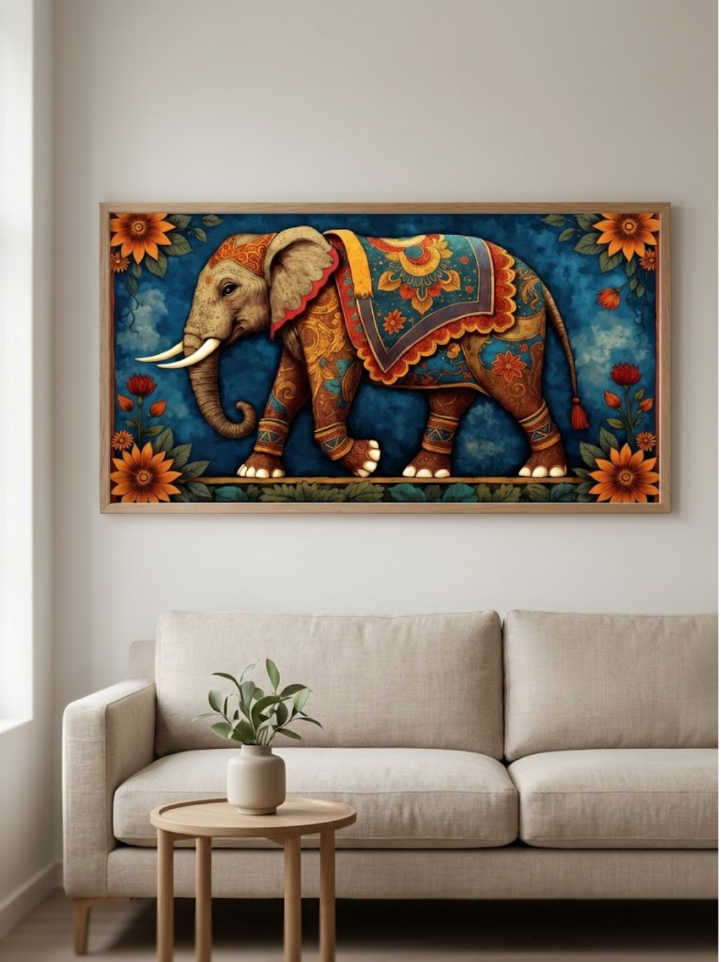 Royal Elephant Heritage Wall Art