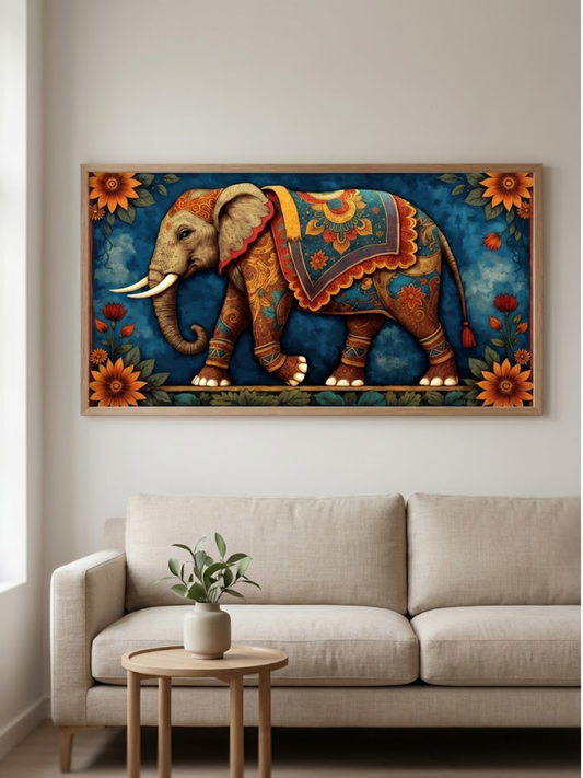 Royal Elephant Heritage Wall Art