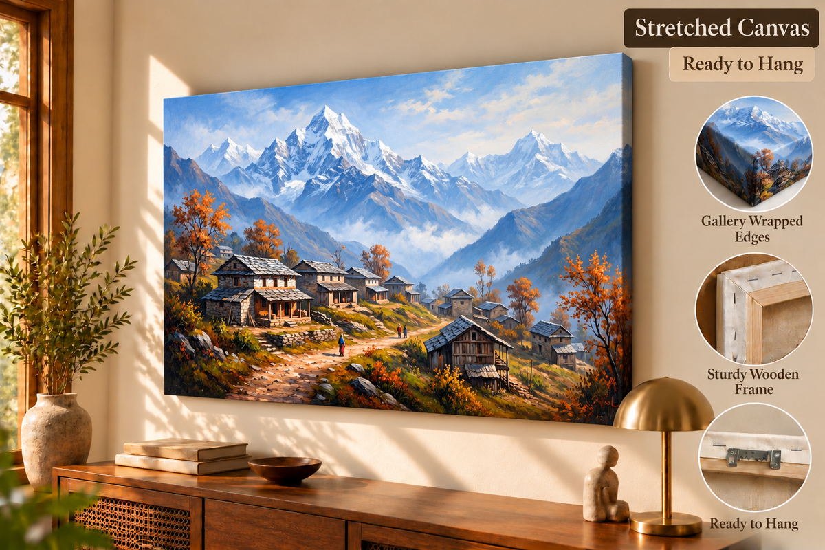 Himalayan Village Serenity