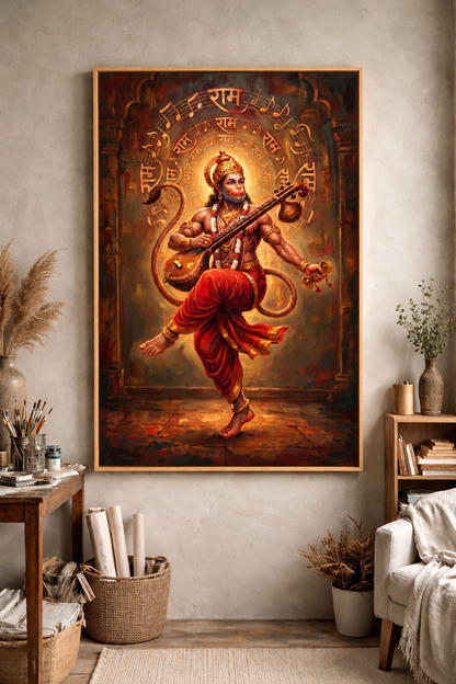 Hanuman Ji’s Sacred Melody
