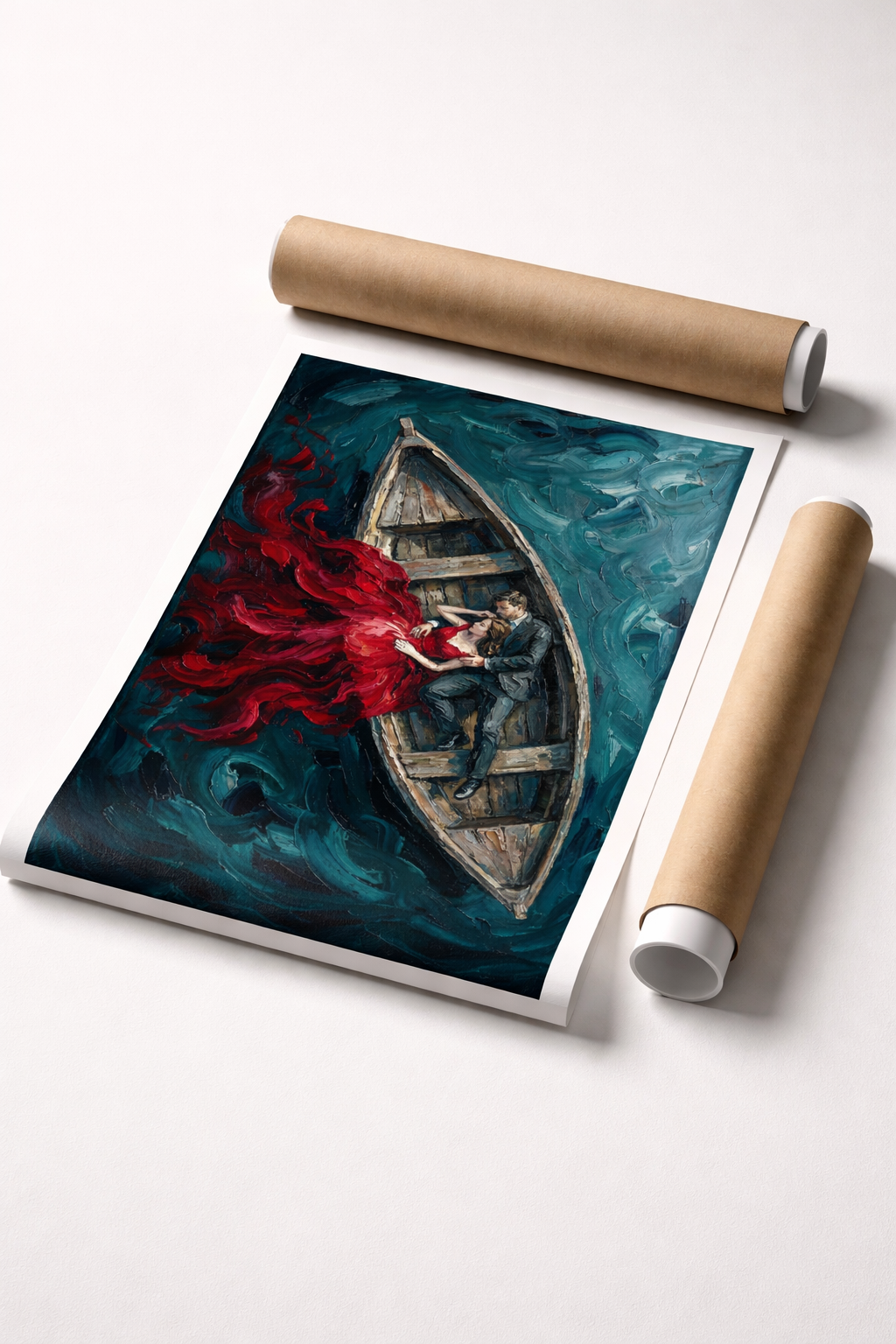 Dramatic Love Ocean Escape