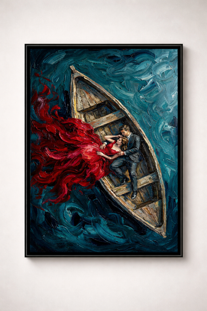 Dramatic Love Ocean Escape