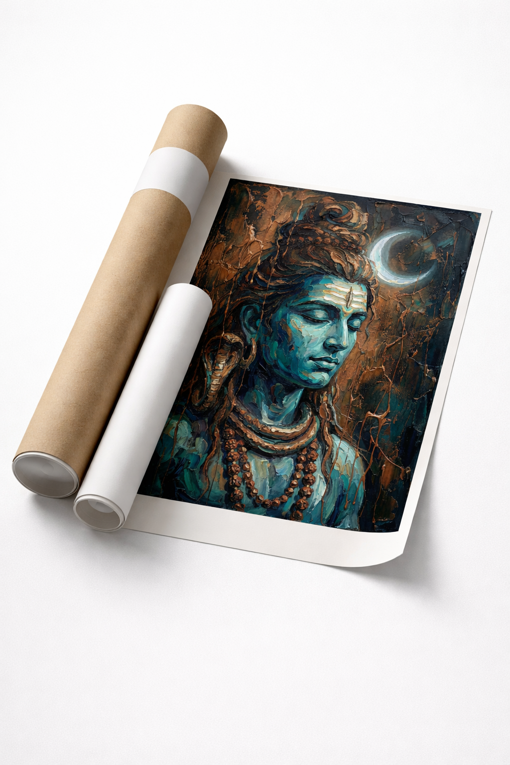 Mystic Mahadev Spiritual Stillness