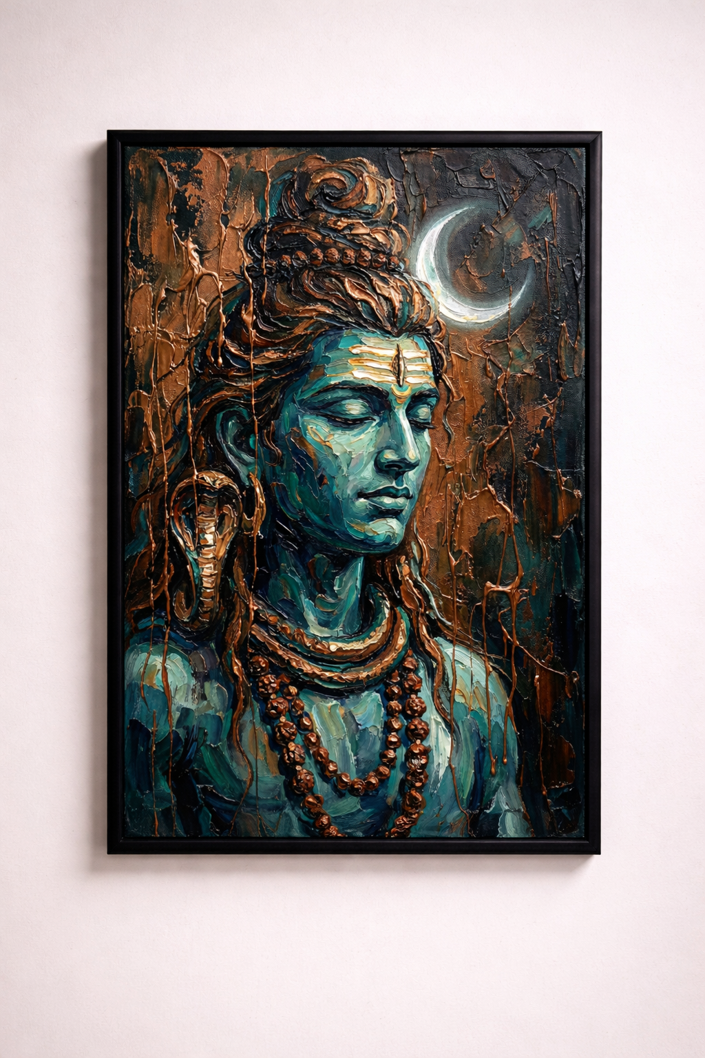 Mystic Mahadev Spiritual Stillness