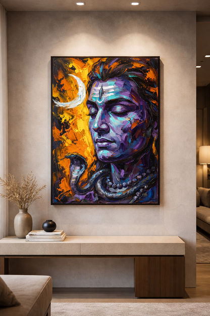 Mahadev Meditative Energy Art