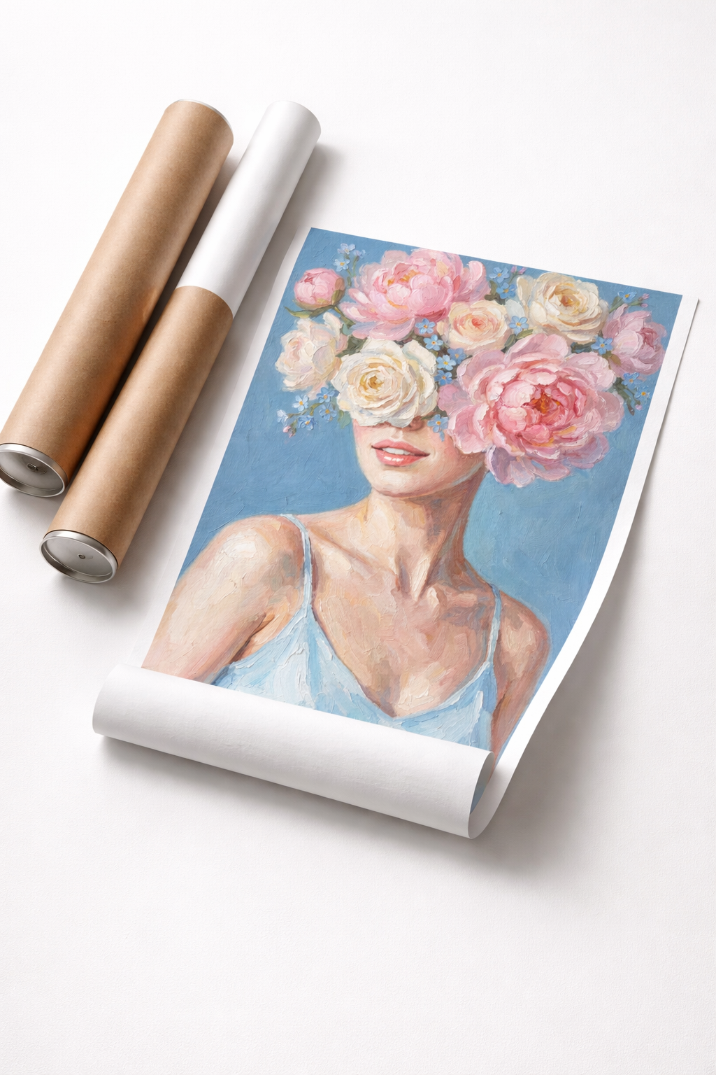 Blooming Thoughts Hidden Beauty
