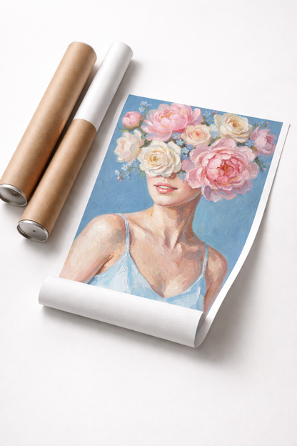 Blooming Thoughts Hidden Beauty
