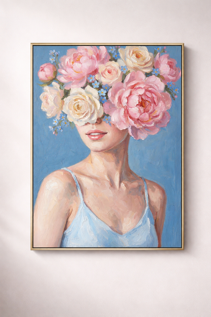 Blooming Thoughts Hidden Beauty