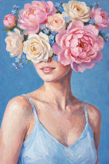 Blooming Thoughts Hidden Beauty