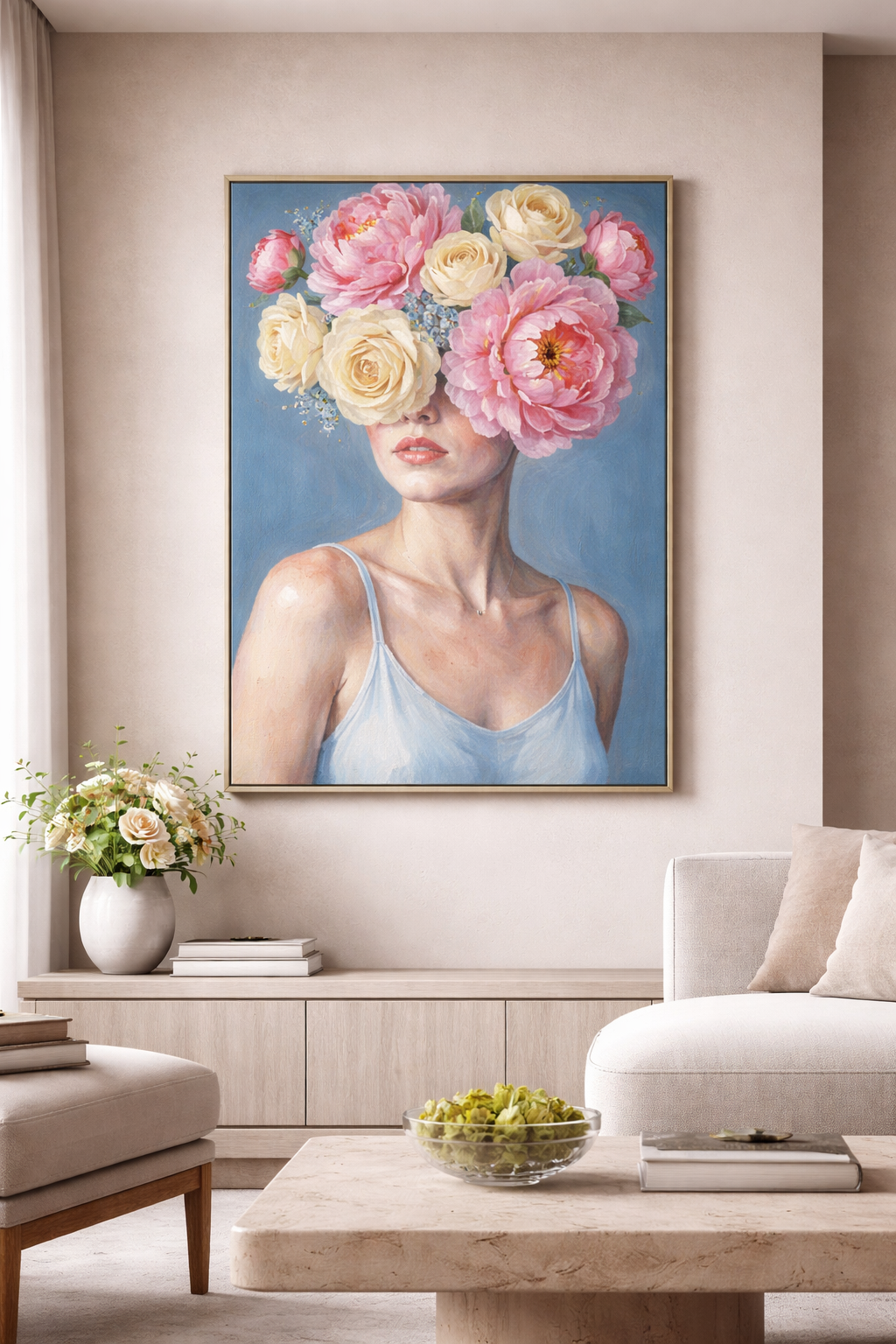 Blooming Thoughts Hidden Beauty