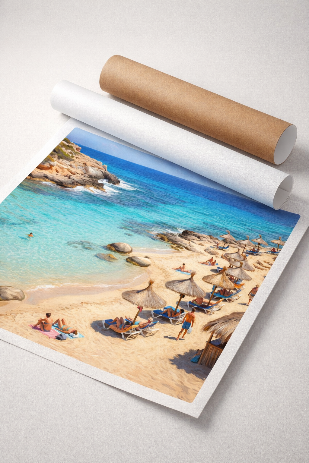 Tropical Beach Summer Escape