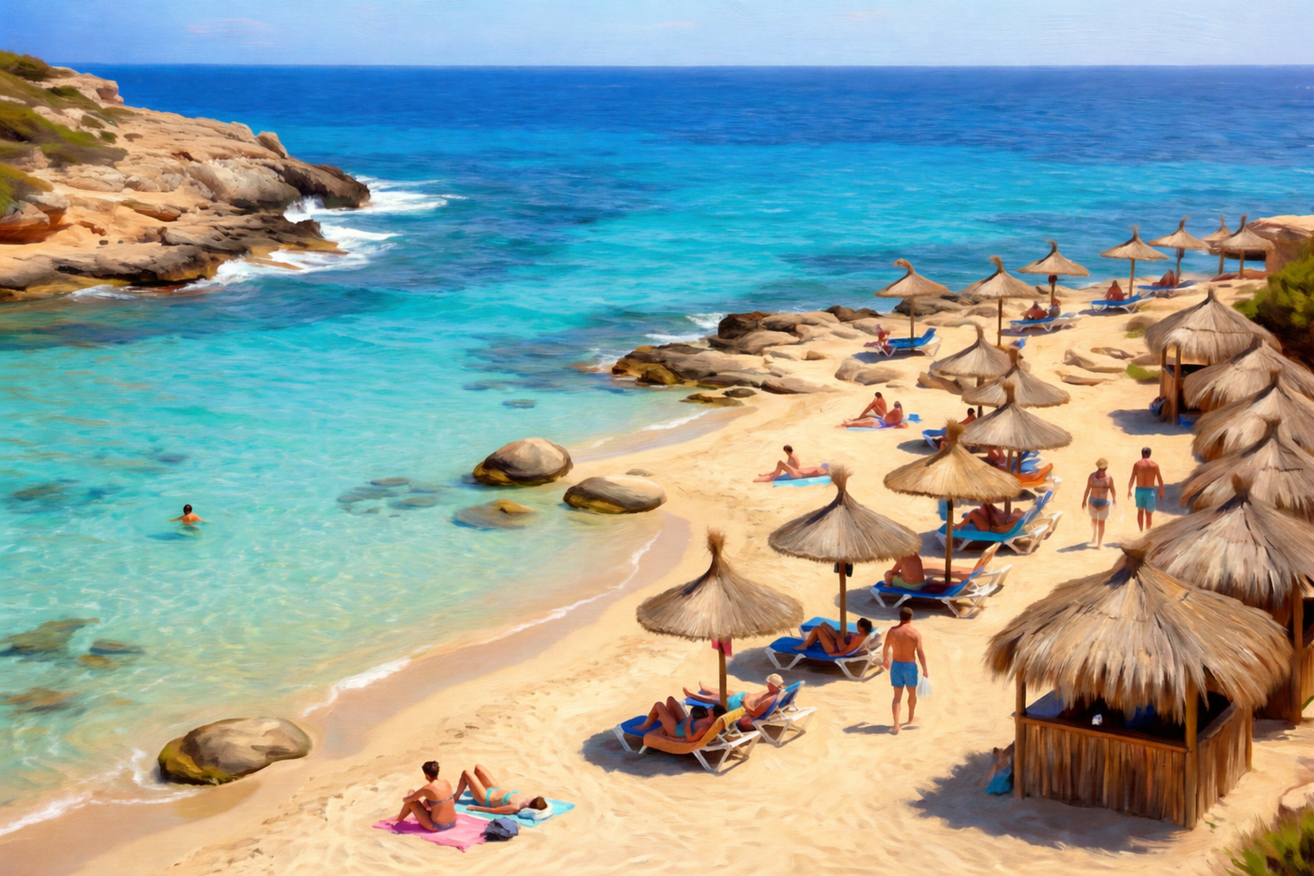 Tropical Beach Summer Escape