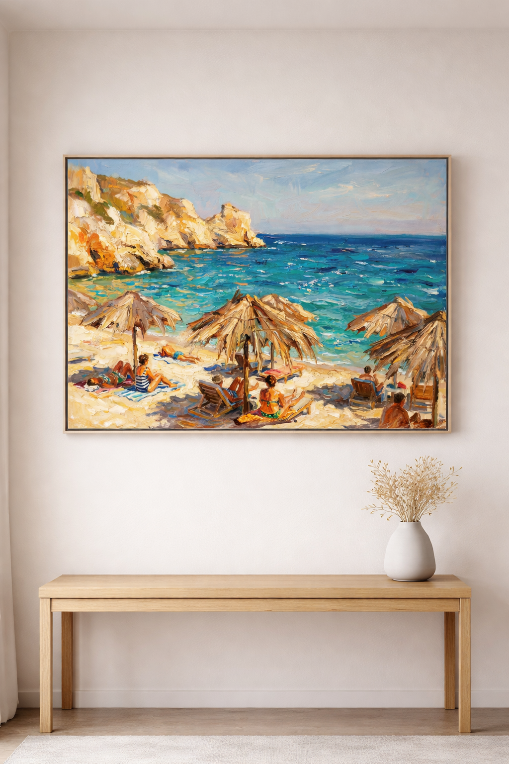 Azure Waves Summer Retreat