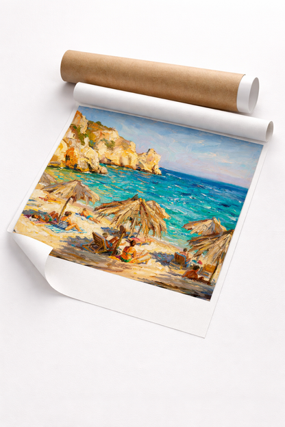 Azure Waves Summer Retreat