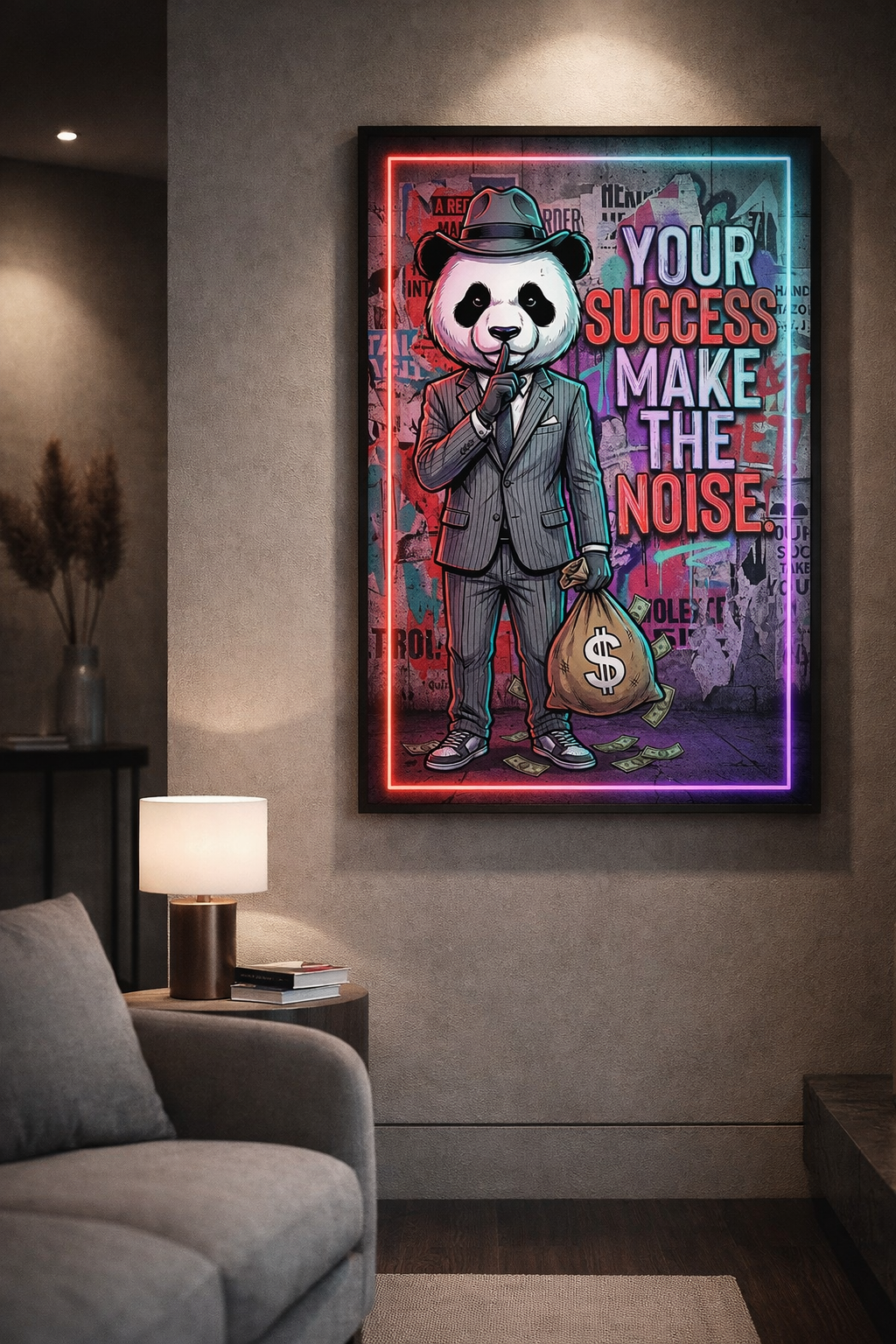 Boss Panda Hustle Mode