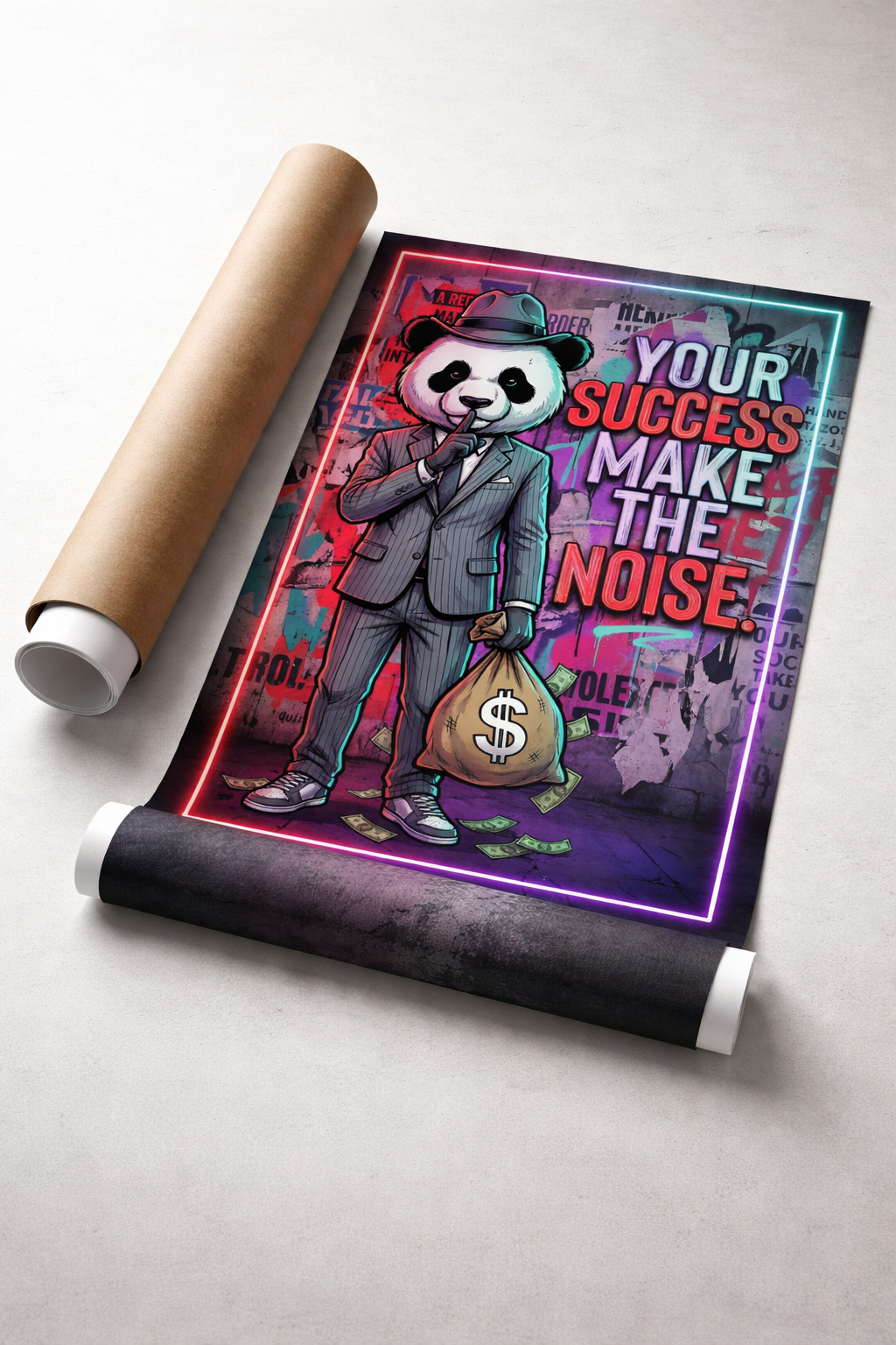 Boss Panda Hustle Mode