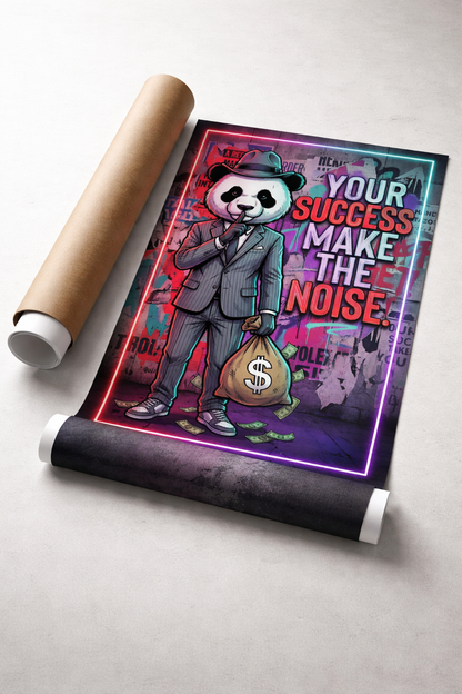 Boss Panda Hustle Mode