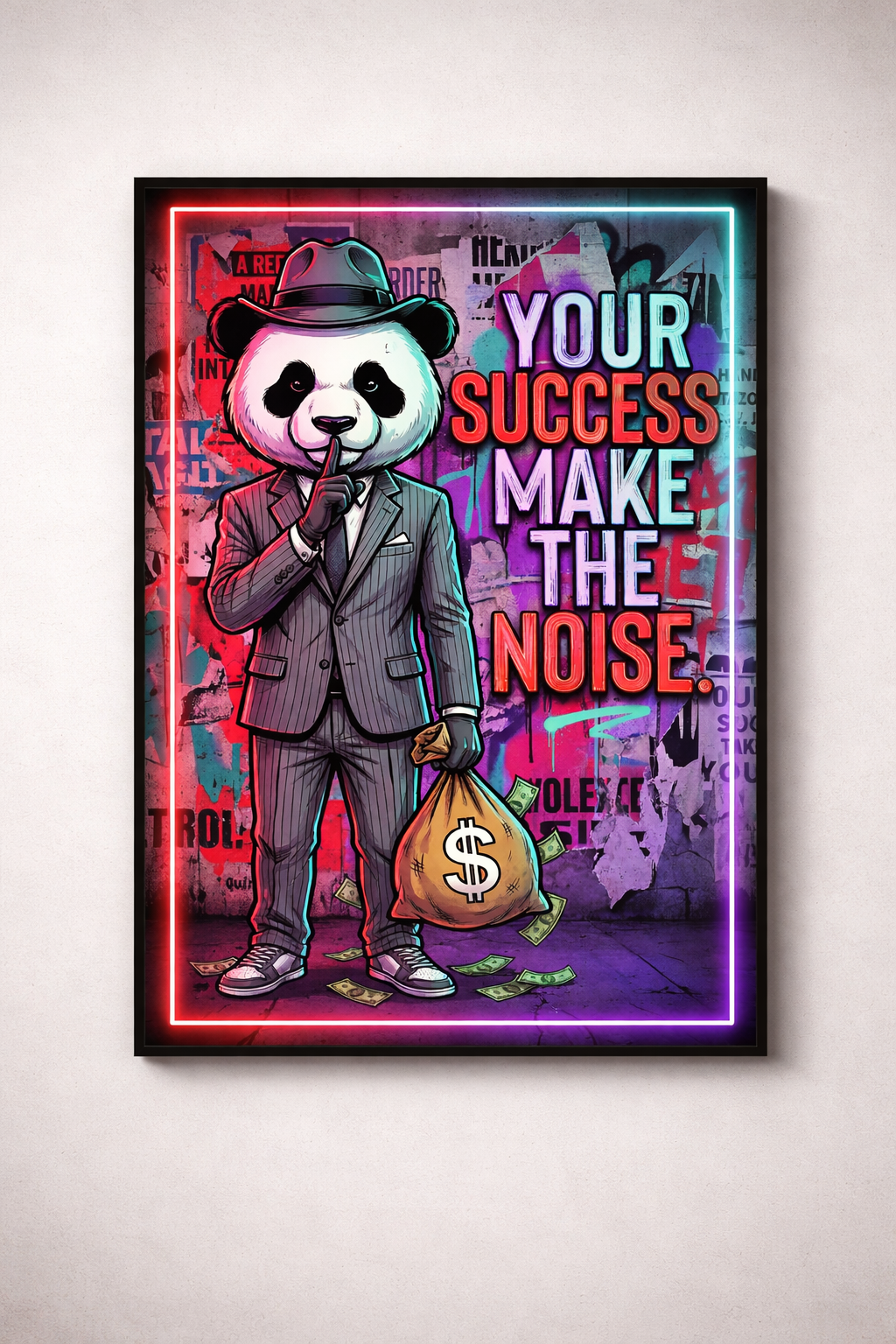 Boss Panda Hustle Mode