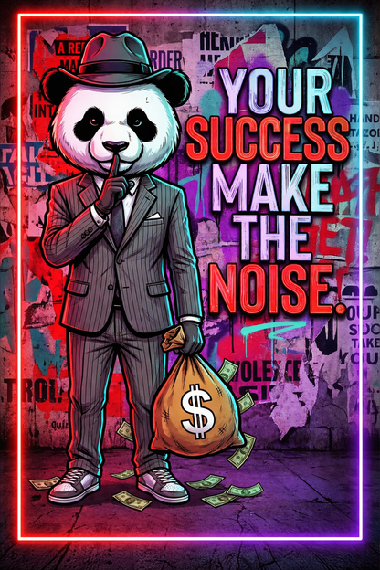 Boss Panda Hustle Mode