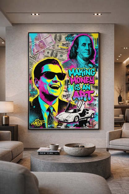 Money Mindset Neon Dreams