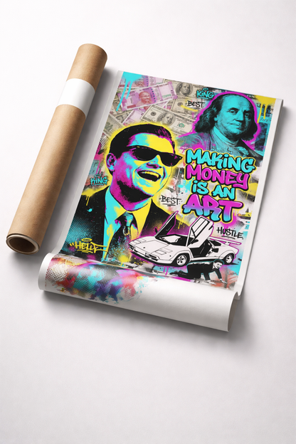 Money Mindset Neon Dreams