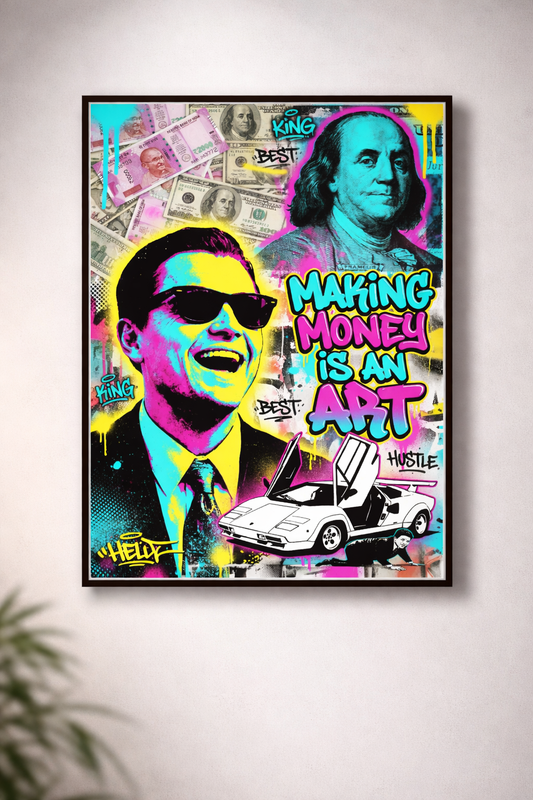 Money Mindset Neon Dreams