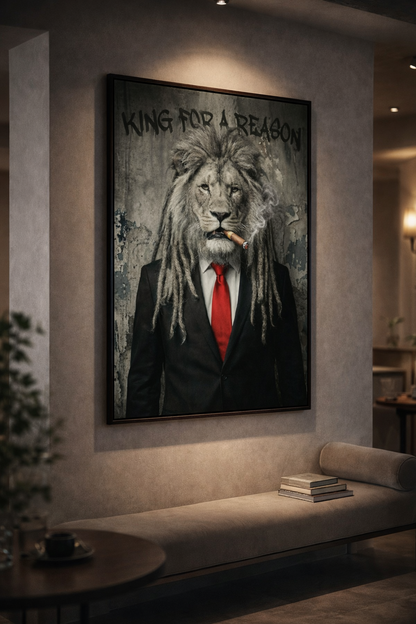 Royal Rebel Corporate King
