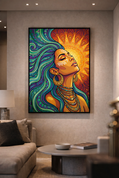 Radiant Tribal Soul Awakening