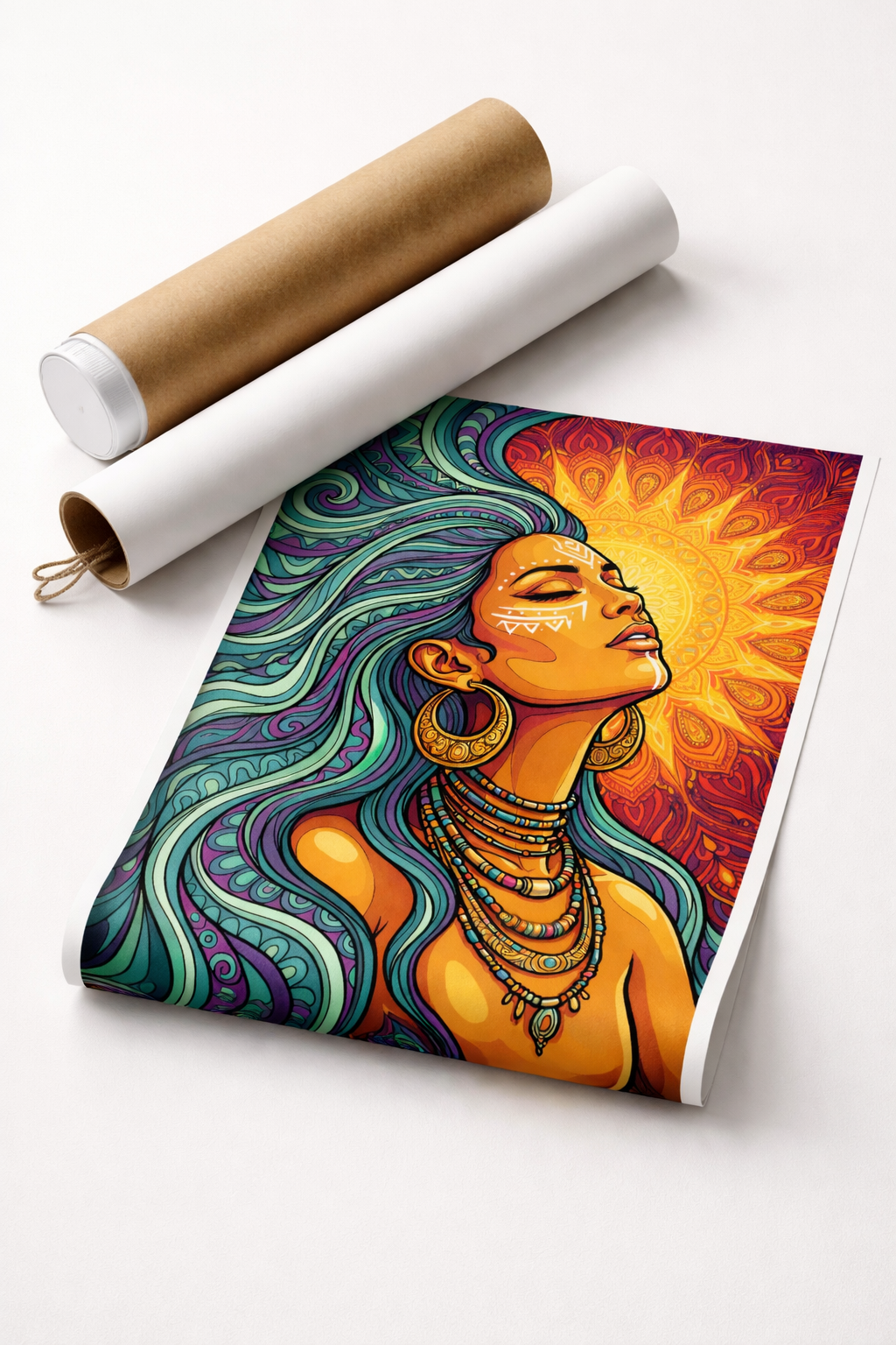 Radiant Tribal Soul Awakening