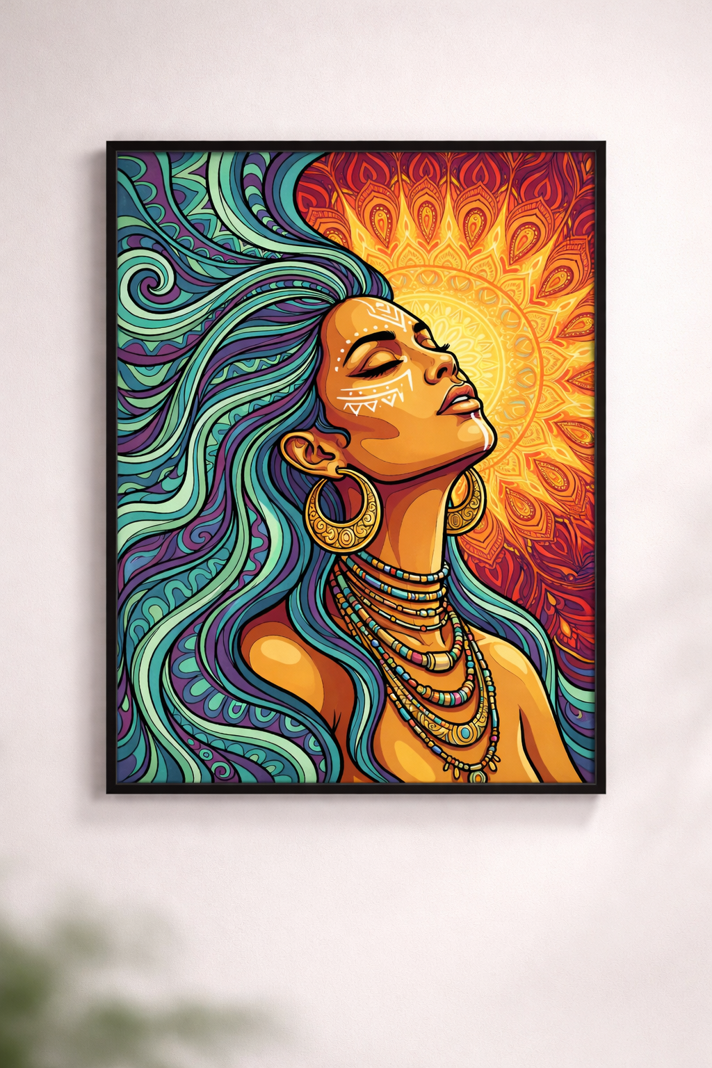 Radiant Tribal Soul Awakening