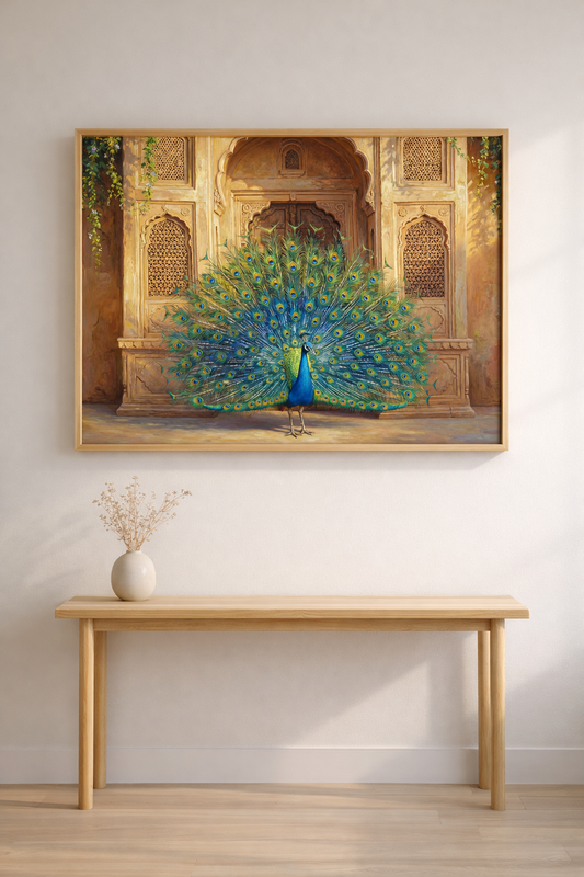 Majestic Peacock Heritage Courtyard