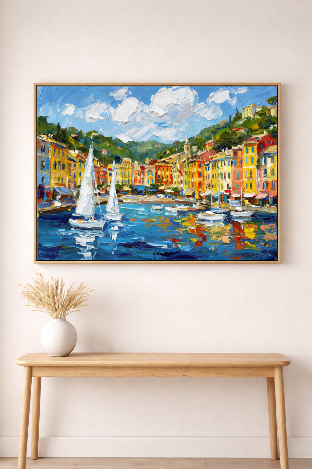 Mediterranean Port Joyful Waters