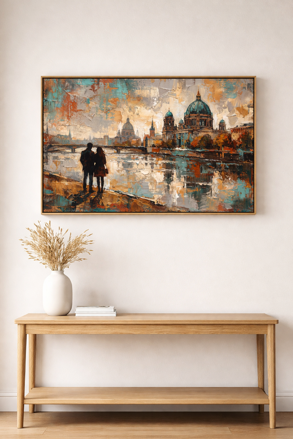 Reflections Of City Romance
