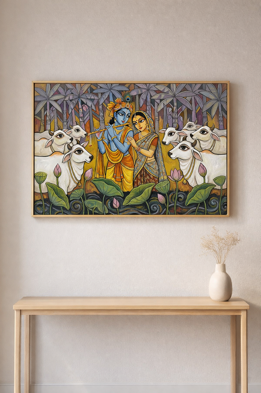 Radha Krishna Divine Harmony
