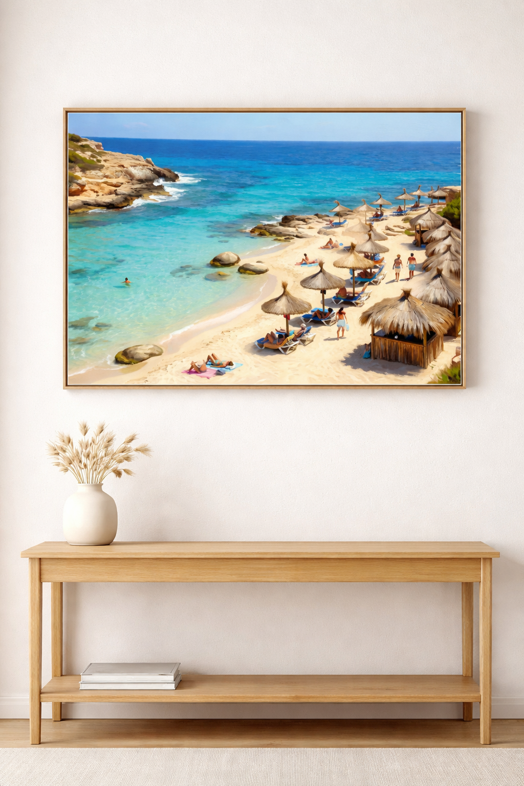 Tropical Beach Summer Escape