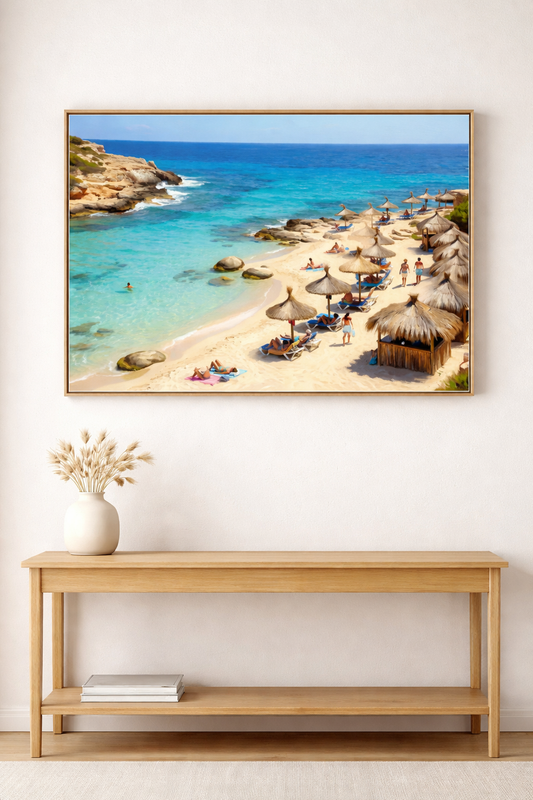 Tropical Beach Summer Escape