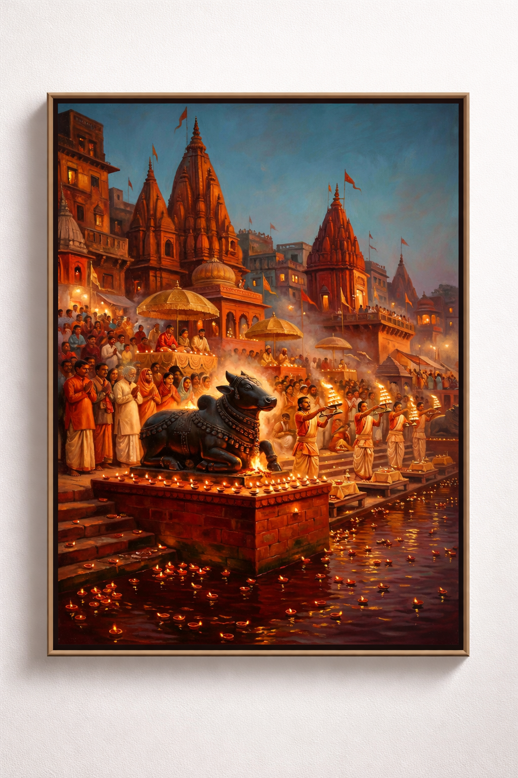 Kashi Lamps Eternal Devotion