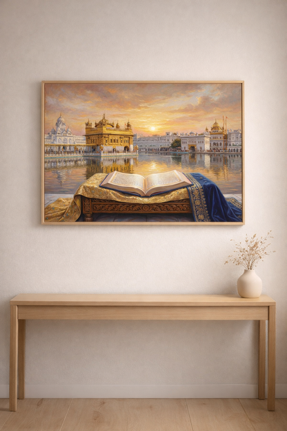 Amritsar Spiritual Sunrise Blessings