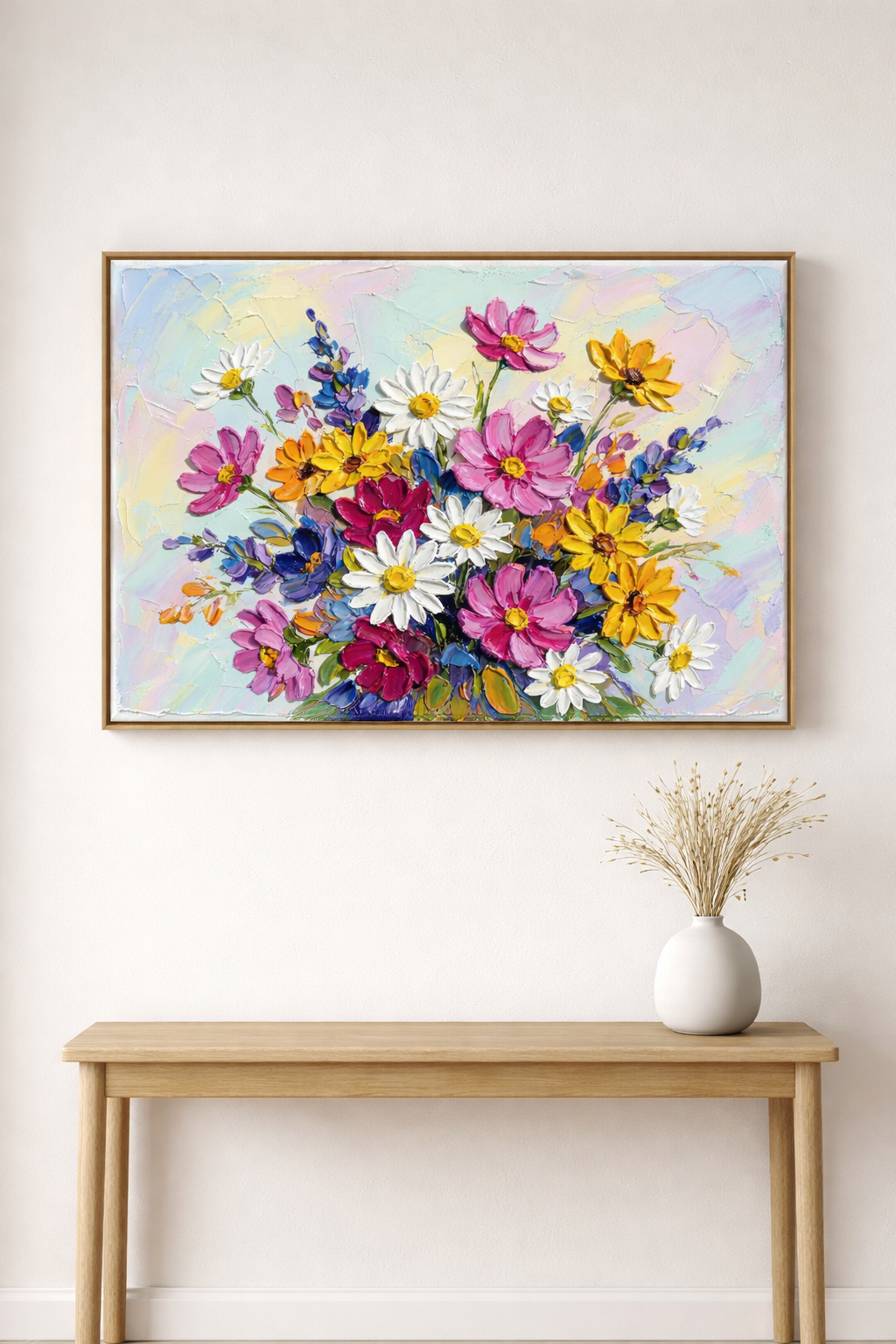 Blooming Bouquet Pastel Dreams