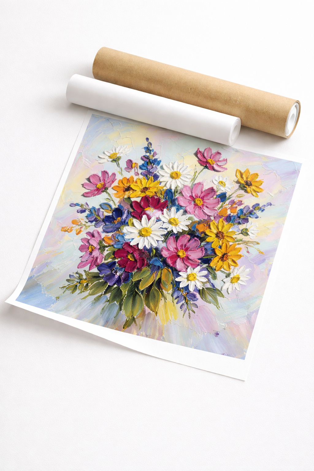 Blooming Bouquet Pastel Dreams