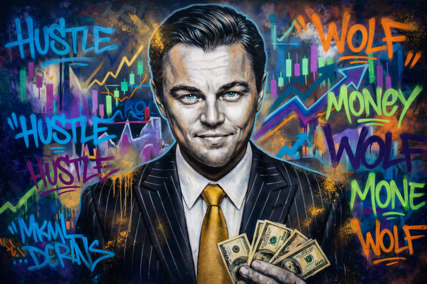 Relentless Hustle Rich Mindset