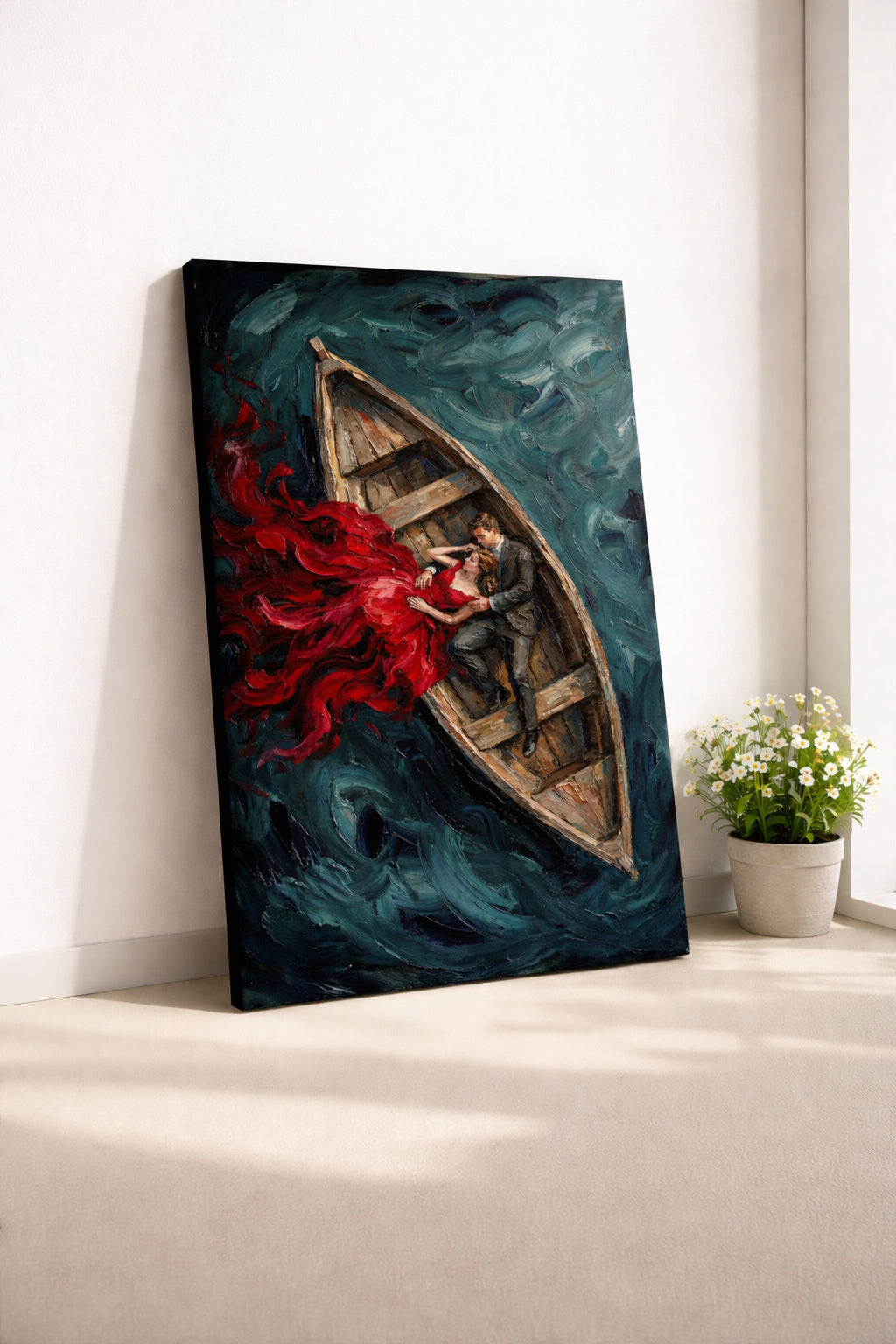 Dramatic Love Ocean Escape