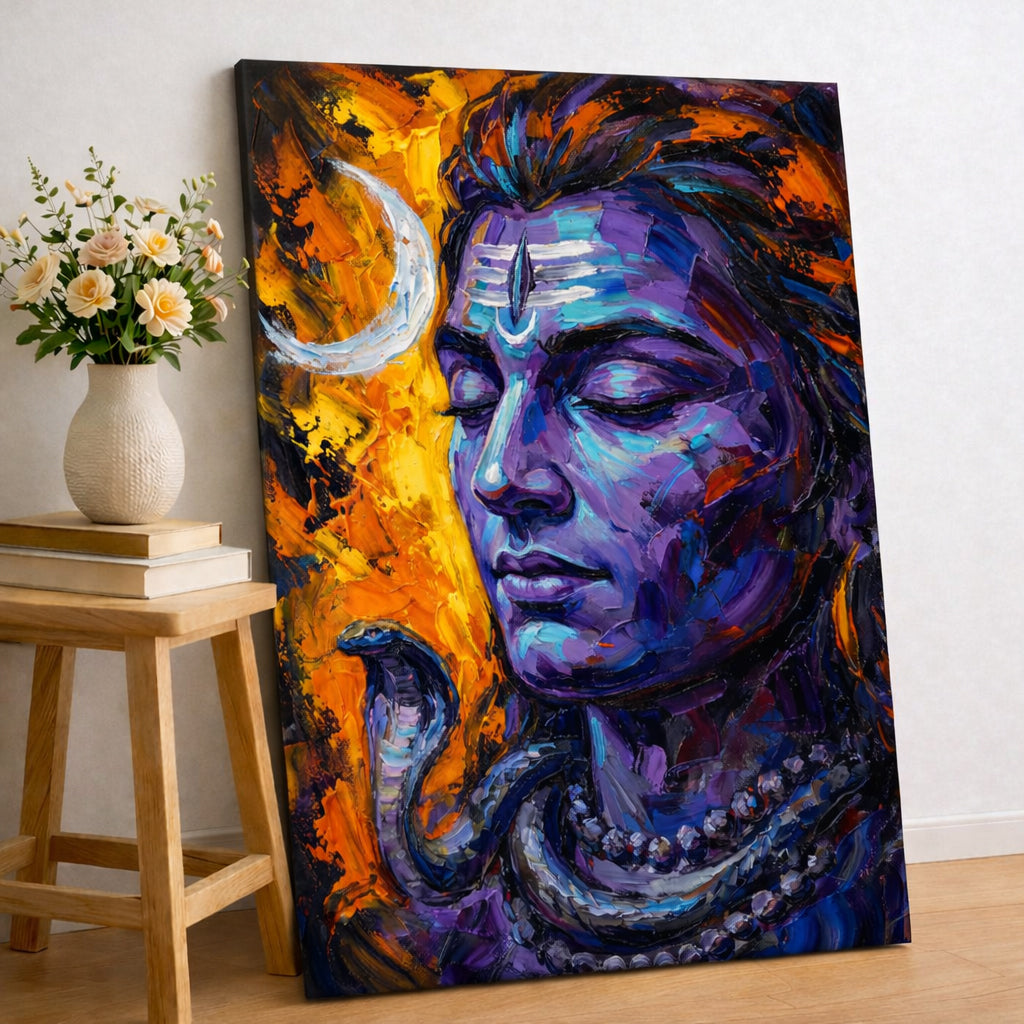 Mahadev Meditative Energy Art