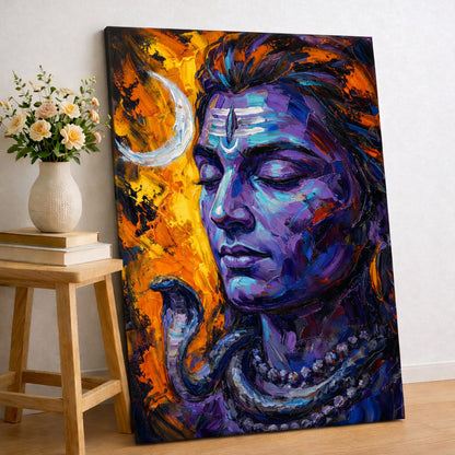 Mahadev Meditative Energy Art