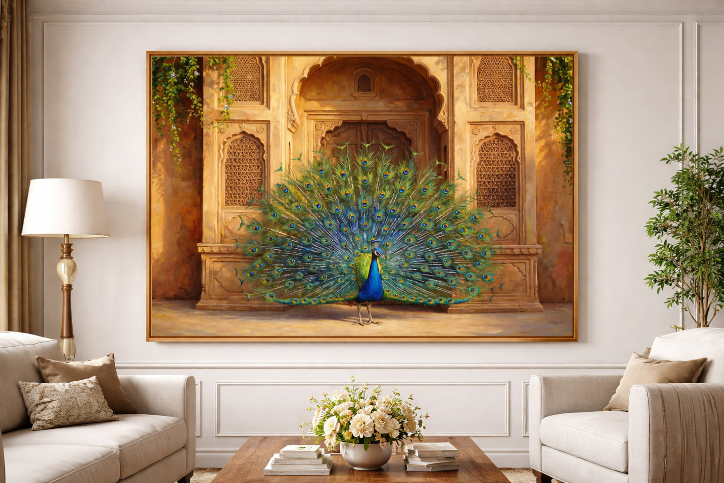 Majestic Peacock Heritage Courtyard