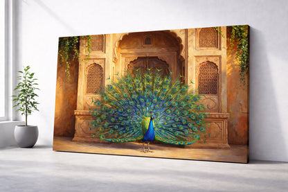 Majestic Peacock Heritage Courtyard