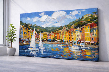Mediterranean Port Joyful Waters