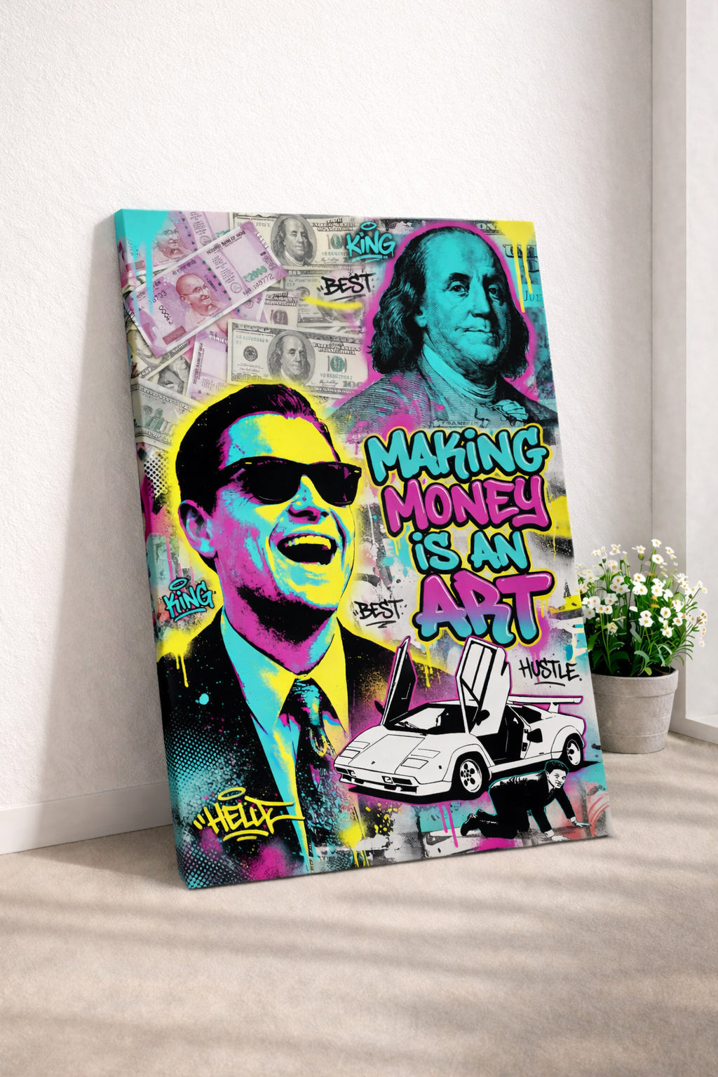 Money Mindset Neon Dreams