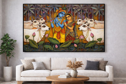 Radha Krishna Divine Harmony